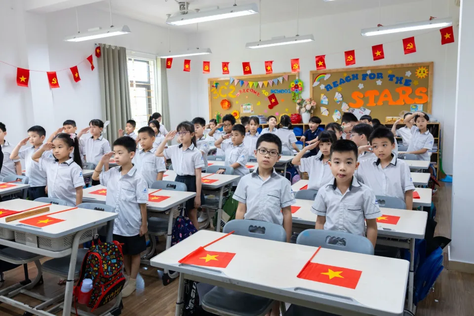 Lớp học của Lớp Mầm Non Độc Lập Vàng Anh Baby